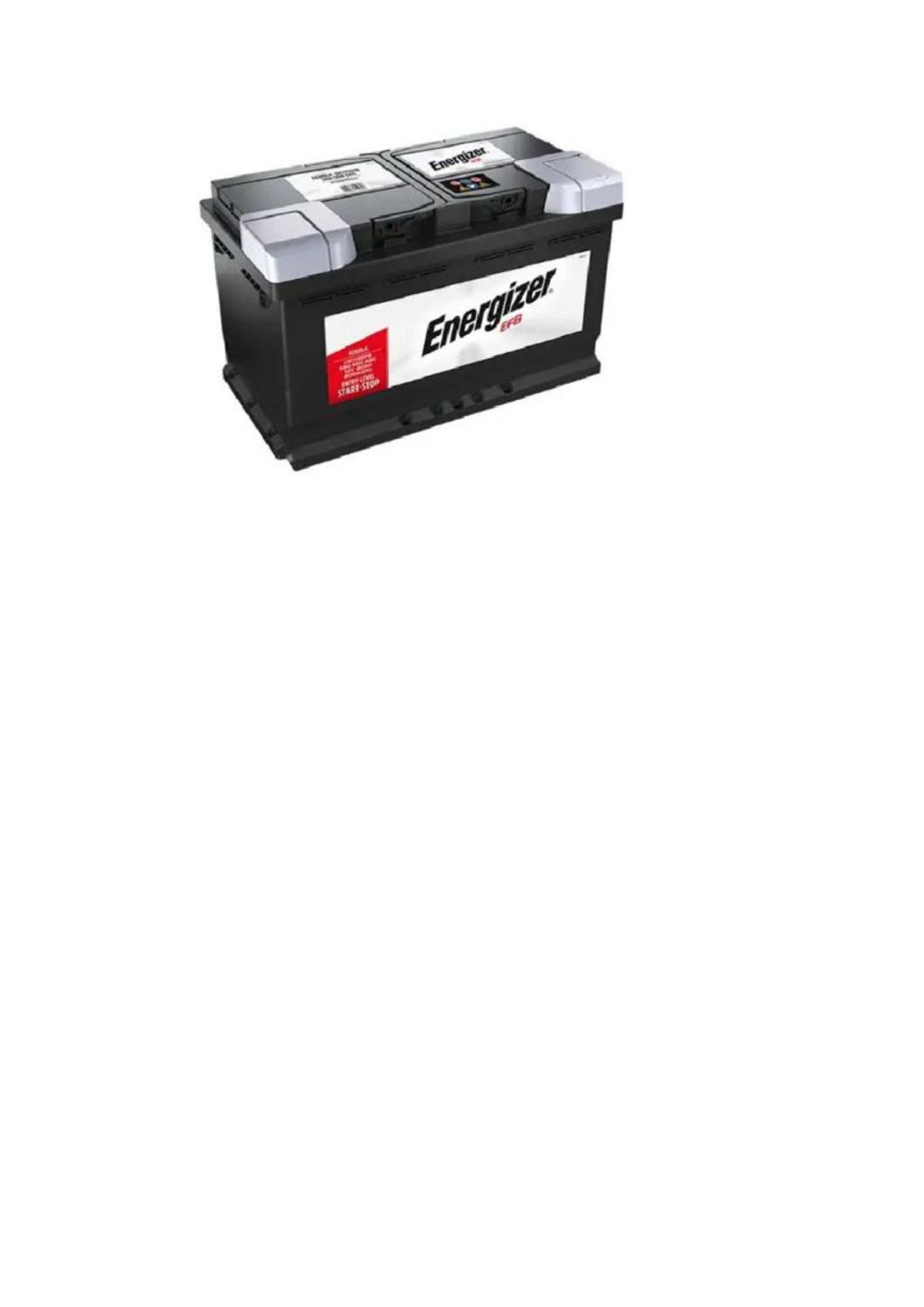 Акумулятор 75Ah-12v ENERGIZER EFB (315х175х175), R, EN730